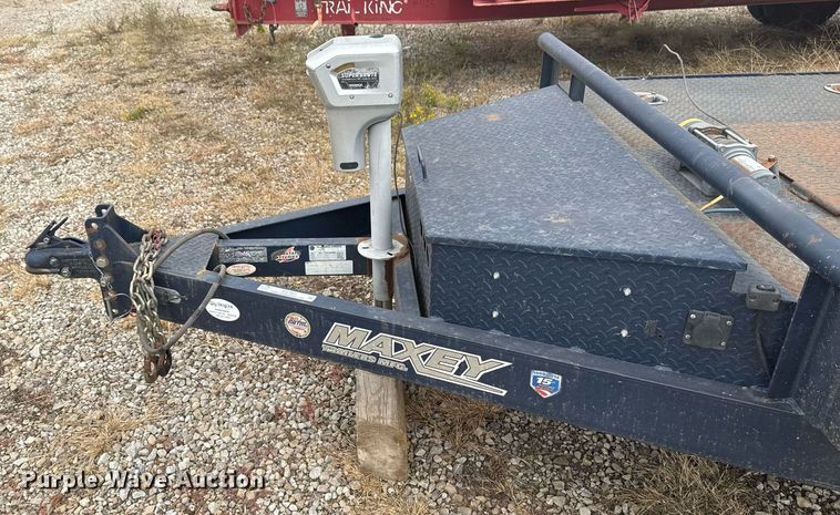 image for item EG7902 2014 Maxey MaxxD Trailers equipment trailer