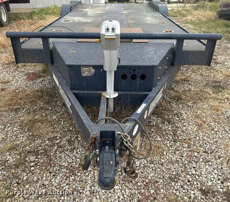 image for item EG7902 2014 Maxey MaxxD Trailers equipment trailer
