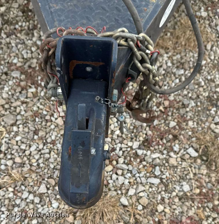 image for item EG7902 2014 Maxey MaxxD Trailers equipment trailer