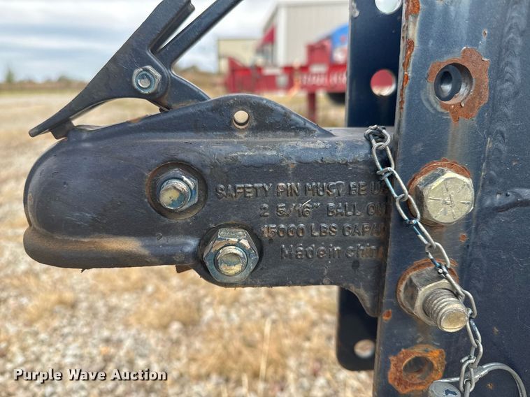 image for item EG7902 2014 Maxey MaxxD Trailers equipment trailer