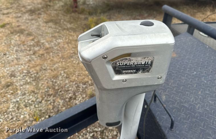 image for item EG7902 2014 Maxey MaxxD Trailers equipment trailer