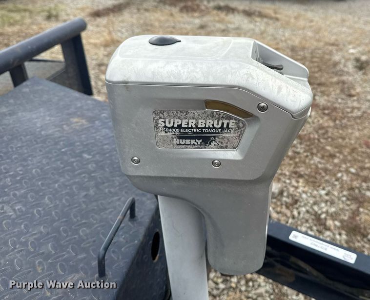 image for item EG7902 2014 Maxey MaxxD Trailers equipment trailer