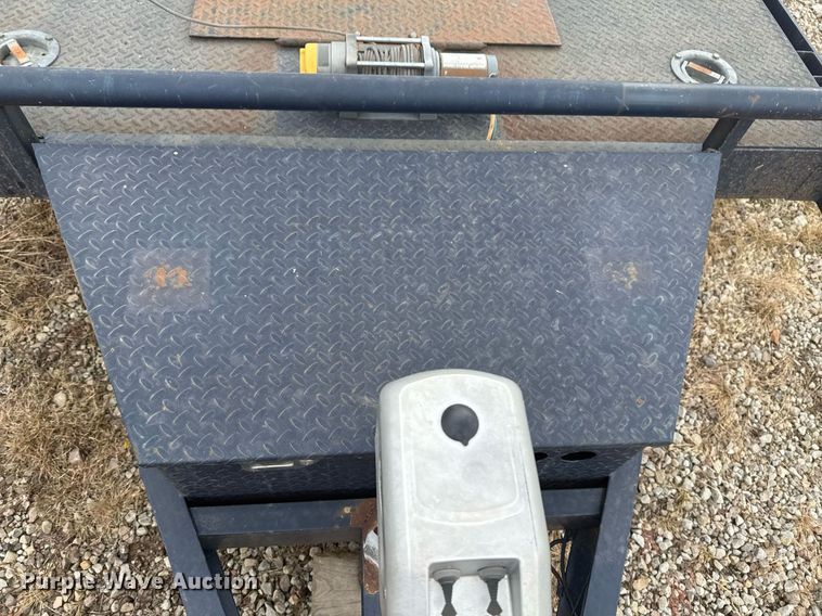 image for item EG7902 2014 Maxey MaxxD Trailers equipment trailer