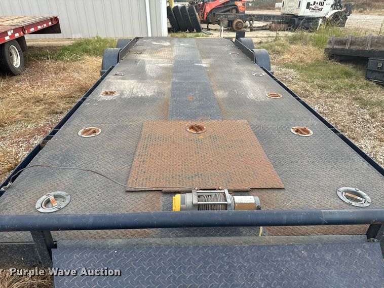 image for item EG7902 2014 Maxey MaxxD Trailers equipment trailer