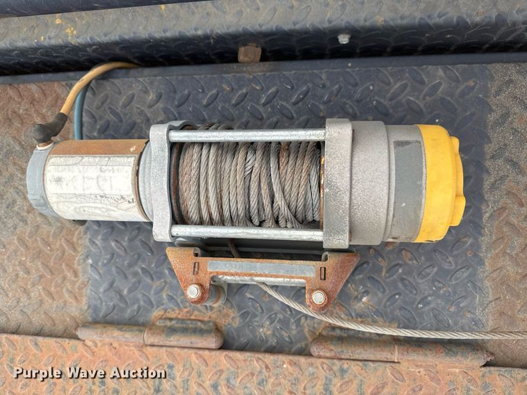 image for item EG7902 2014 Maxey MaxxD Trailers equipment trailer