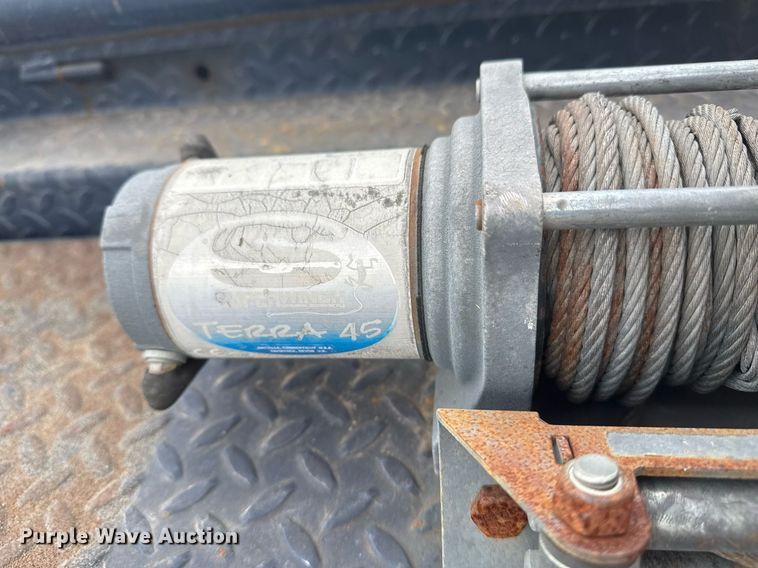 image for item EG7902 2014 Maxey MaxxD Trailers equipment trailer