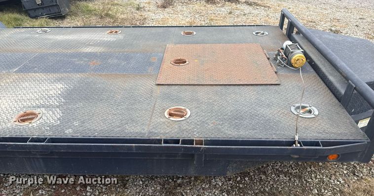 image for item EG7902 2014 Maxey MaxxD Trailers equipment trailer