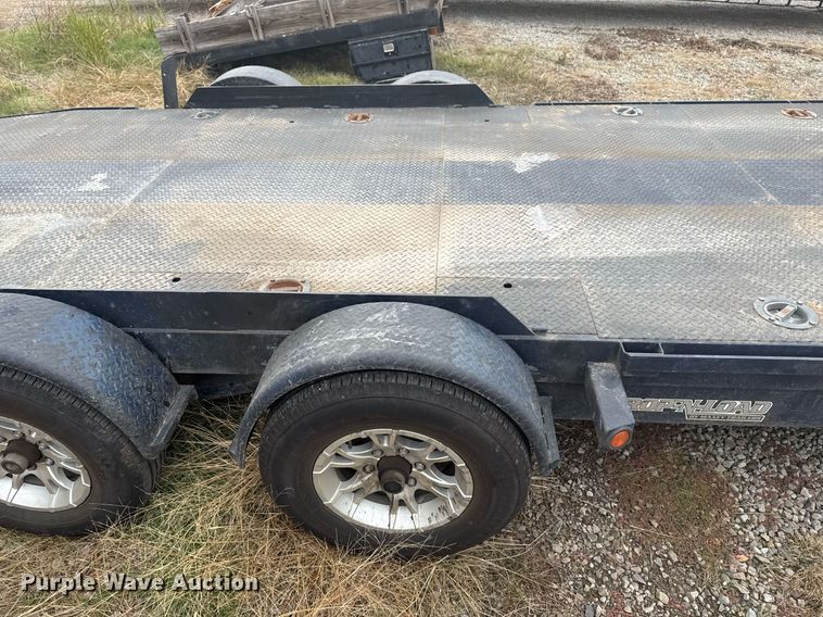image for item EG7902 2014 Maxey MaxxD Trailers equipment trailer