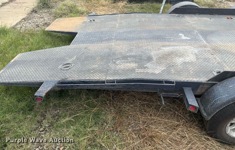 image for item EG7902 2014 Maxey MaxxD Trailers equipment trailer