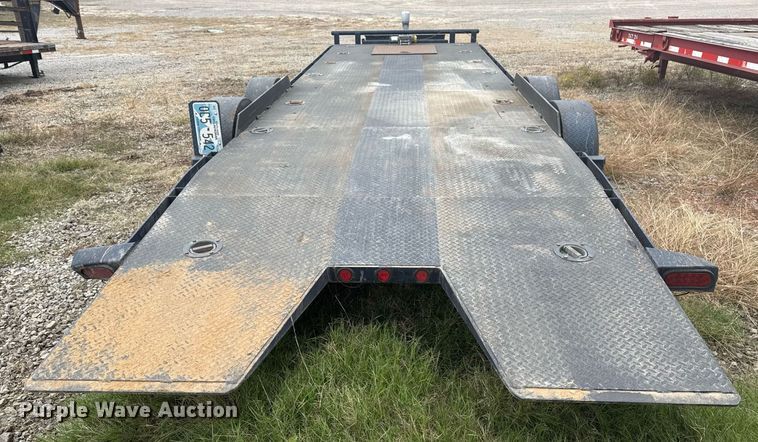 image for item EG7902 2014 Maxey MaxxD Trailers equipment trailer