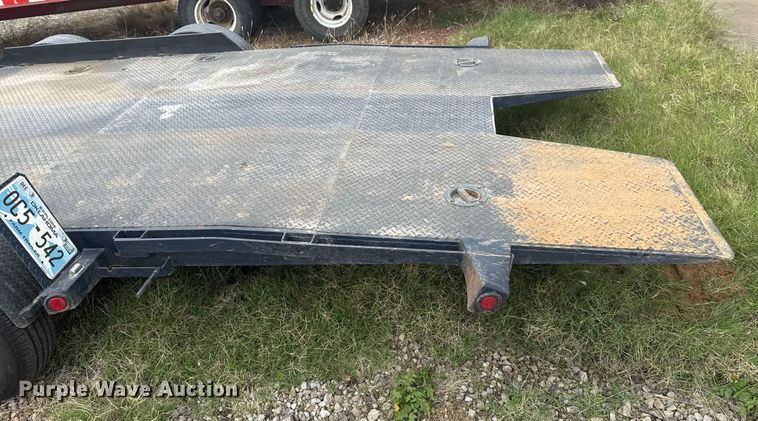 image for item EG7902 2014 Maxey MaxxD Trailers equipment trailer