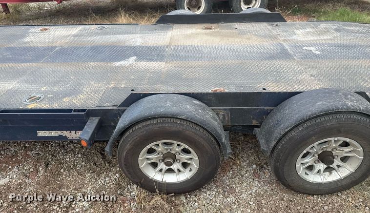 image for item EG7902 2014 Maxey MaxxD Trailers equipment trailer