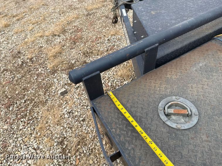 image for item EG7902 2014 Maxey MaxxD Trailers equipment trailer