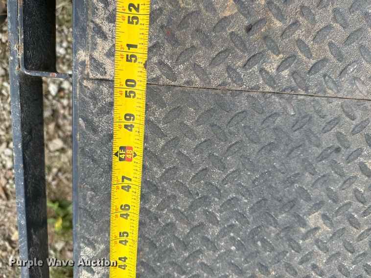 image for item EG7902 2014 Maxey MaxxD Trailers equipment trailer