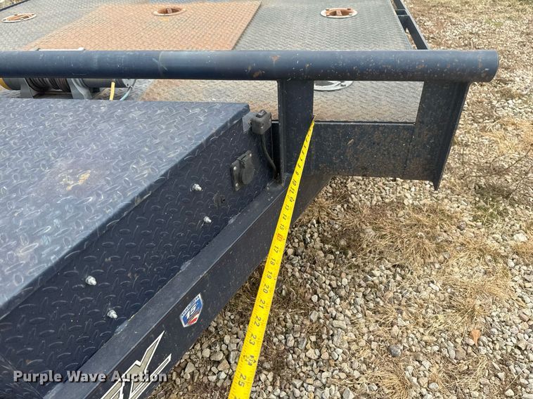 image for item EG7902 2014 Maxey MaxxD Trailers equipment trailer