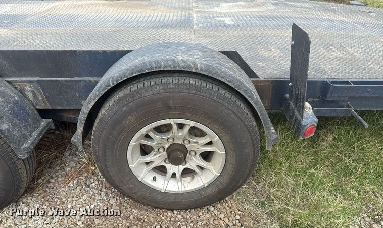 image for item EG7902 2014 Maxey MaxxD Trailers equipment trailer