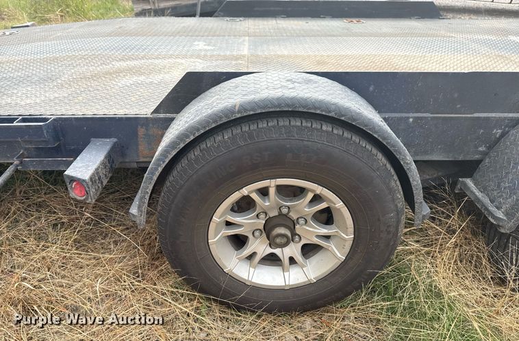 image for item EG7902 2014 Maxey MaxxD Trailers equipment trailer