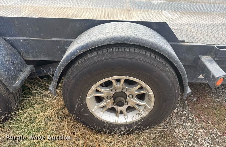 image for item EG7902 2014 Maxey MaxxD Trailers equipment trailer