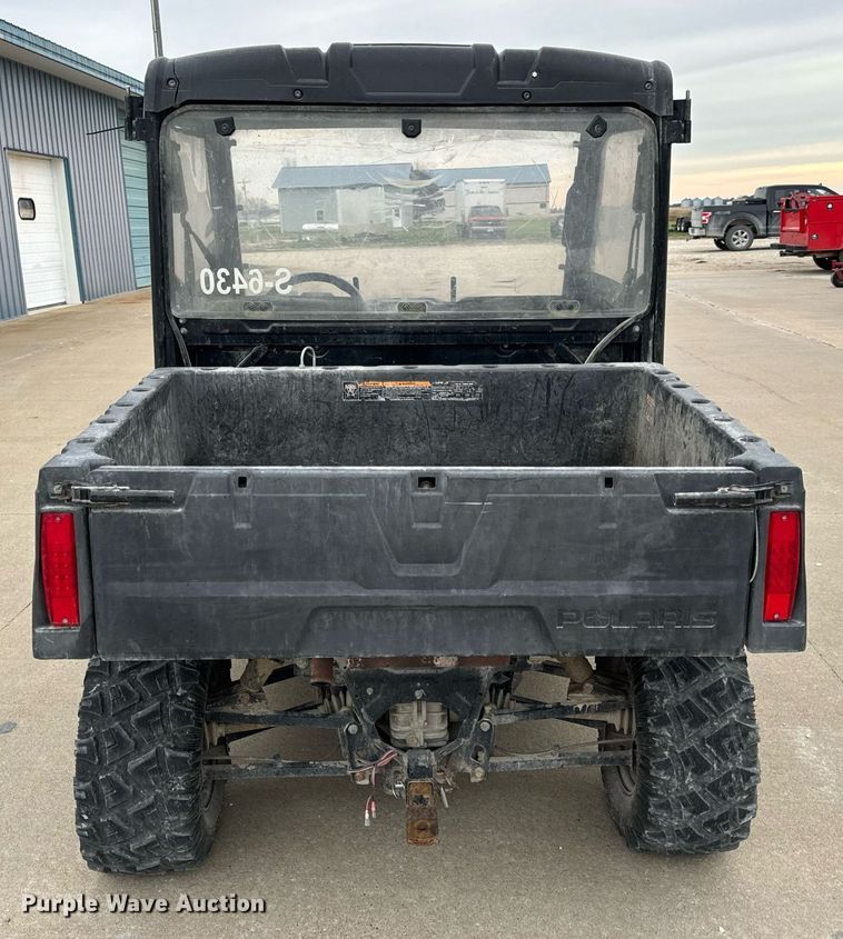 image for item EH7285 2018 Polaris Ranger 570 utility vehicle