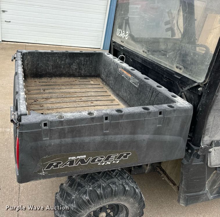 image for item EH7285 2018 Polaris Ranger 570 utility vehicle