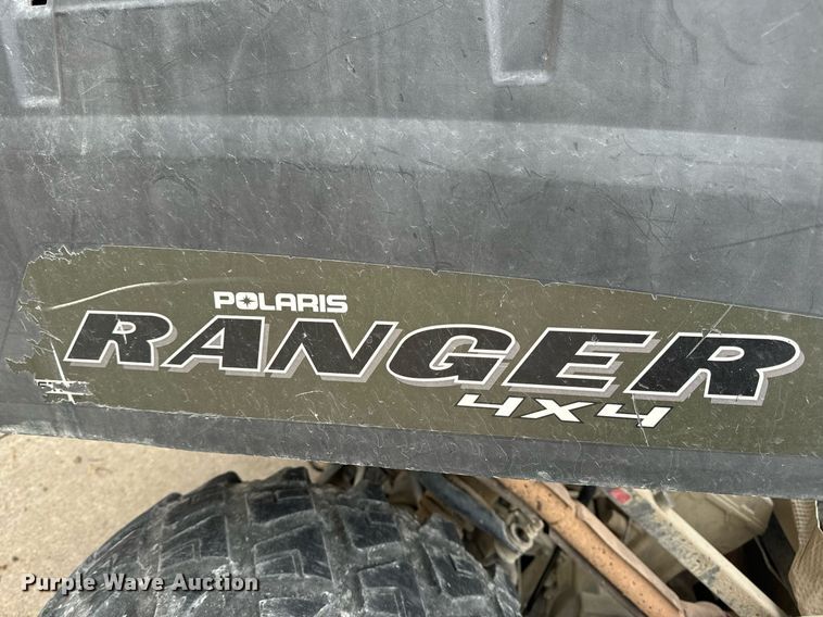 image for item EH7285 2018 Polaris Ranger 570 utility vehicle