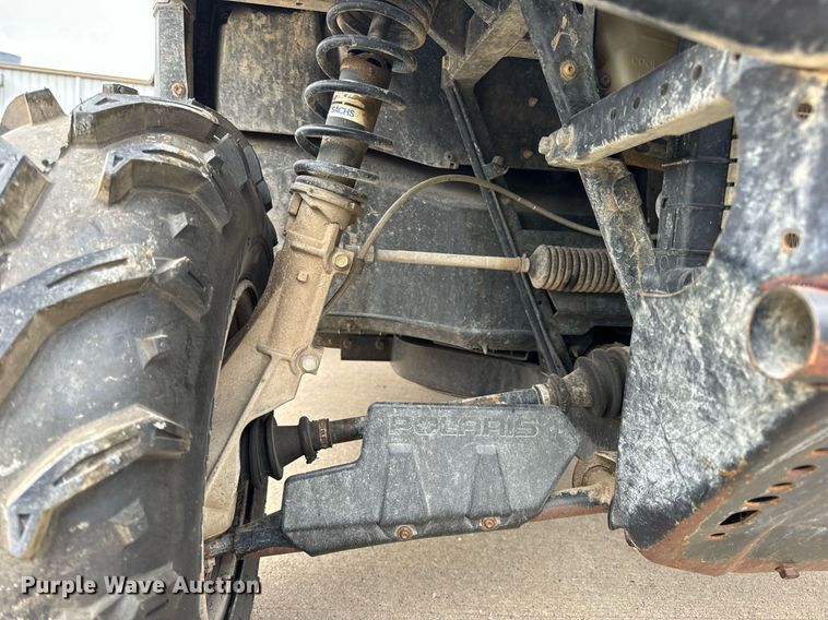 image for item EH7285 2018 Polaris Ranger 570 utility vehicle