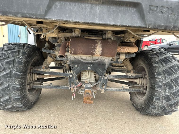 image for item EH7285 2018 Polaris Ranger 570 utility vehicle