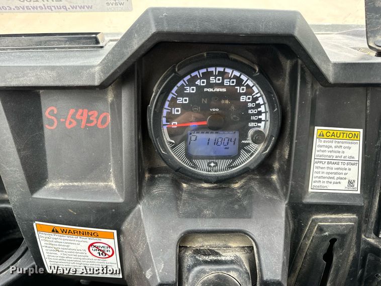 image for item EH7285 2018 Polaris Ranger 570 utility vehicle