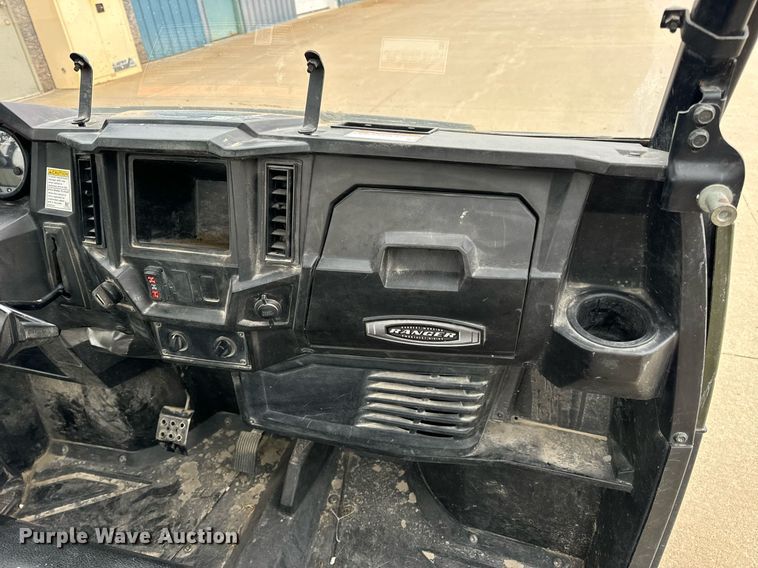 image for item EH7285 2018 Polaris Ranger 570 utility vehicle
