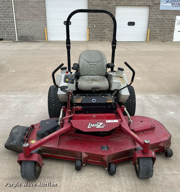 image for item EH7286 ExMark LazerZ XS ZTR lawn mower