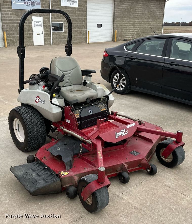 image for item EH7286 ExMark LazerZ XS ZTR lawn mower