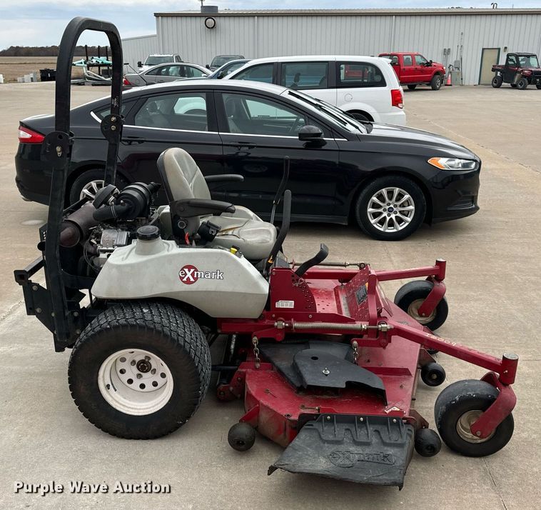 image for item EH7286 ExMark LazerZ XS ZTR lawn mower