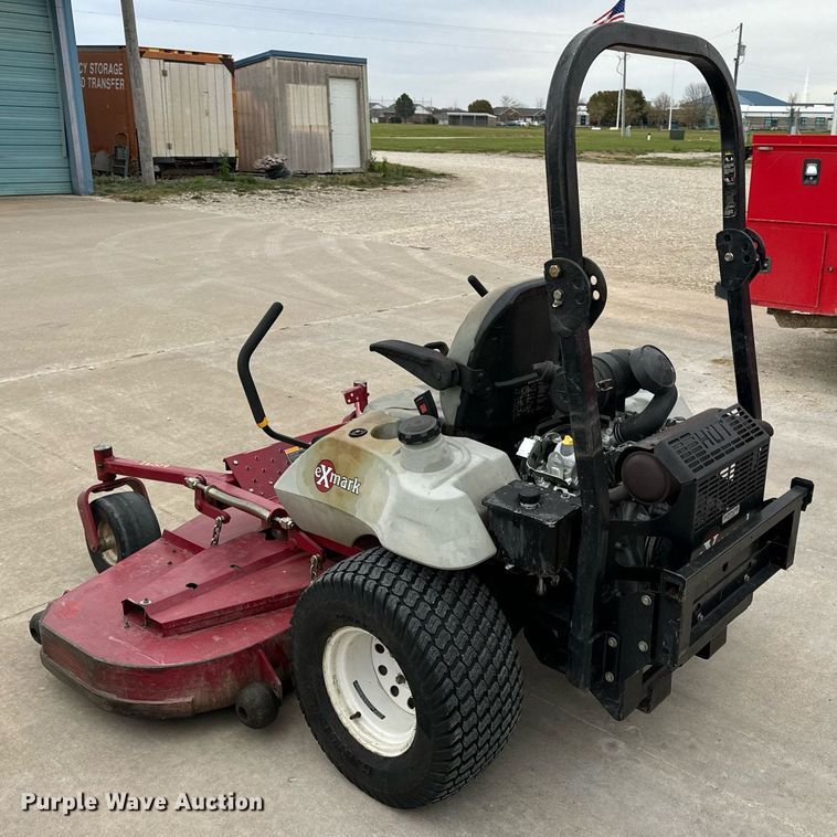 image for item EH7286 ExMark LazerZ XS ZTR lawn mower