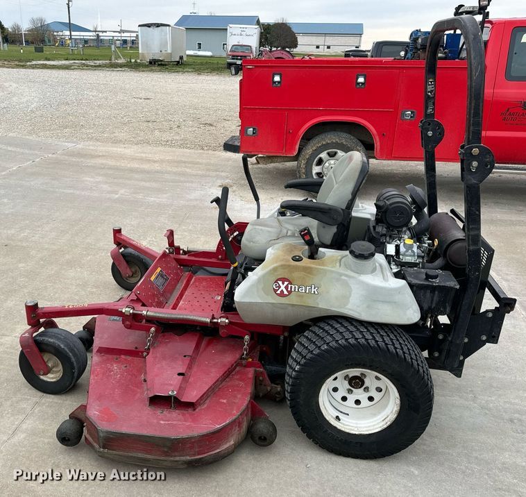 image for item EH7286 ExMark LazerZ XS ZTR lawn mower