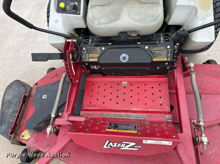 image for item EH7286 ExMark LazerZ XS ZTR lawn mower