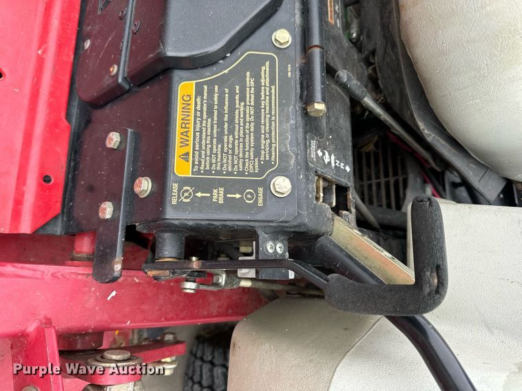 image for item EH7286 ExMark LazerZ XS ZTR lawn mower