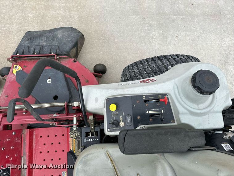 image for item EH7286 ExMark LazerZ XS ZTR lawn mower