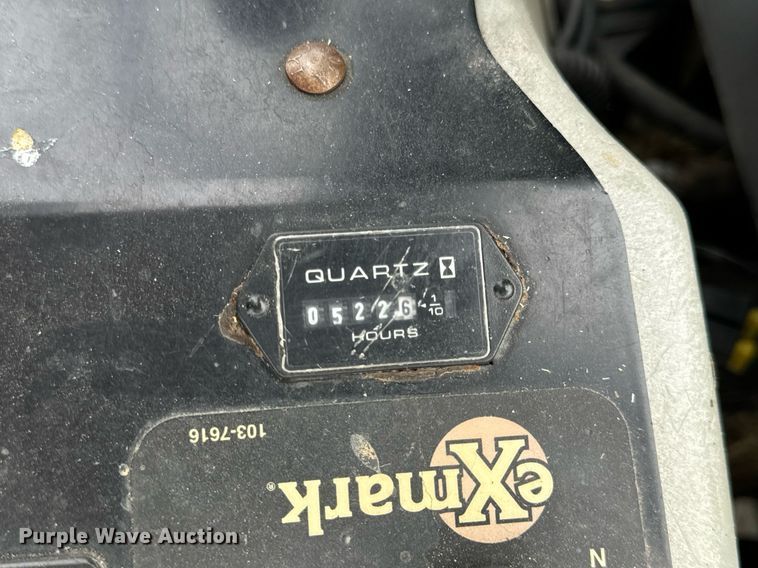 image for item EH7286 ExMark LazerZ XS ZTR lawn mower