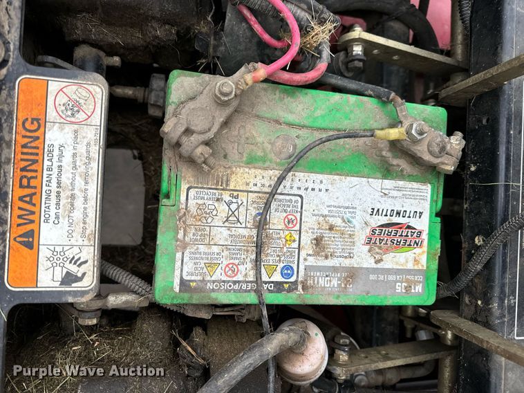 image for item EH7286 ExMark LazerZ XS ZTR lawn mower