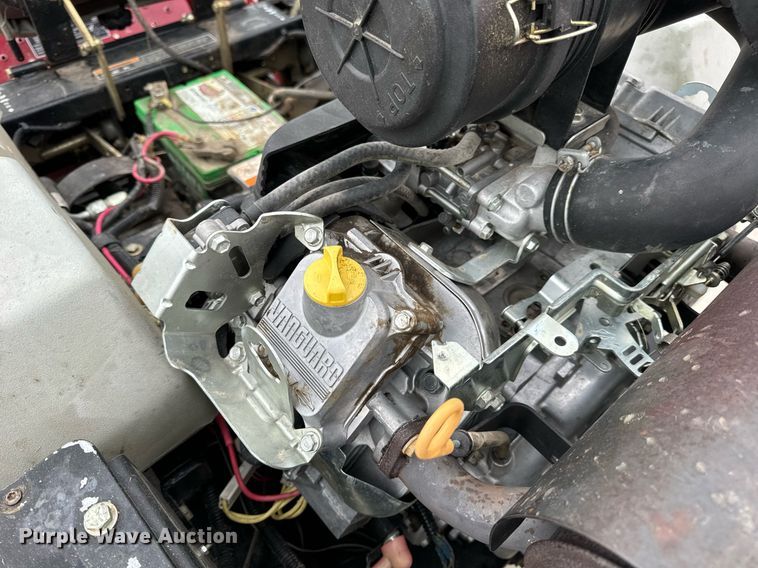 image for item EH7286 ExMark LazerZ XS ZTR lawn mower