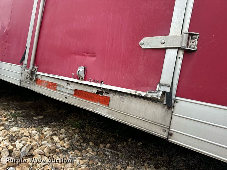 image for item EH7337 2002 Wells Cargo enclosed cargo trailer