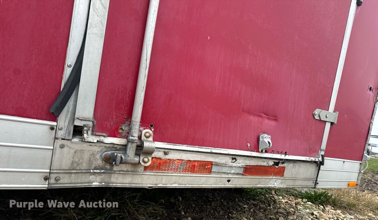 image for item EH7337 2002 Wells Cargo enclosed cargo trailer