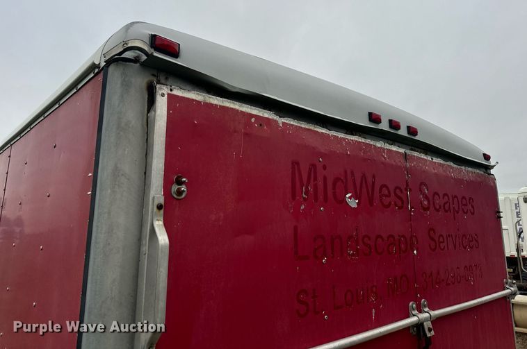 image for item EH7337 2002 Wells Cargo enclosed cargo trailer