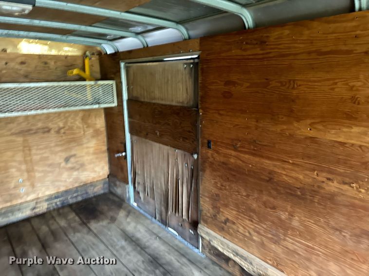 image for item EH7337 2002 Wells Cargo enclosed cargo trailer