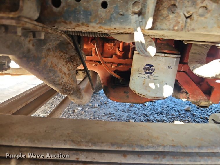 image for item EI8533 2007 Isuzu  NPR flatbed truck