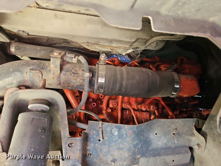 image for item EI8533 2007 Isuzu  NPR flatbed truck