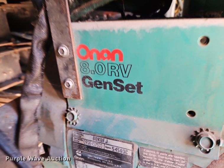 image for item EI8556 1992 AMEG MH-2242 RV