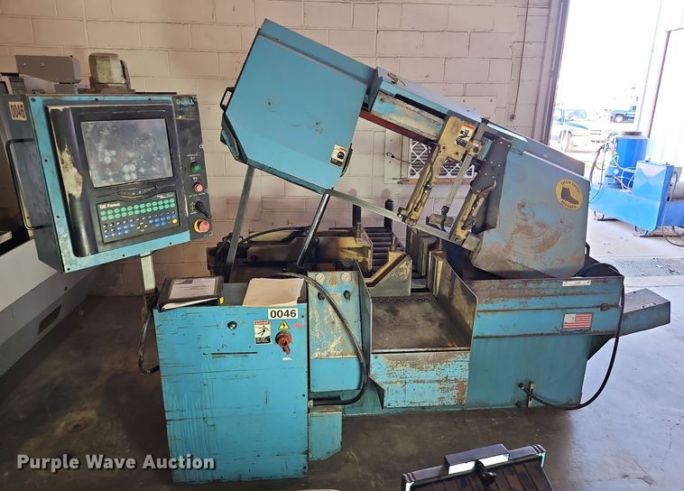 image for item EI8580 DoAll C-4100CNC metal band saw