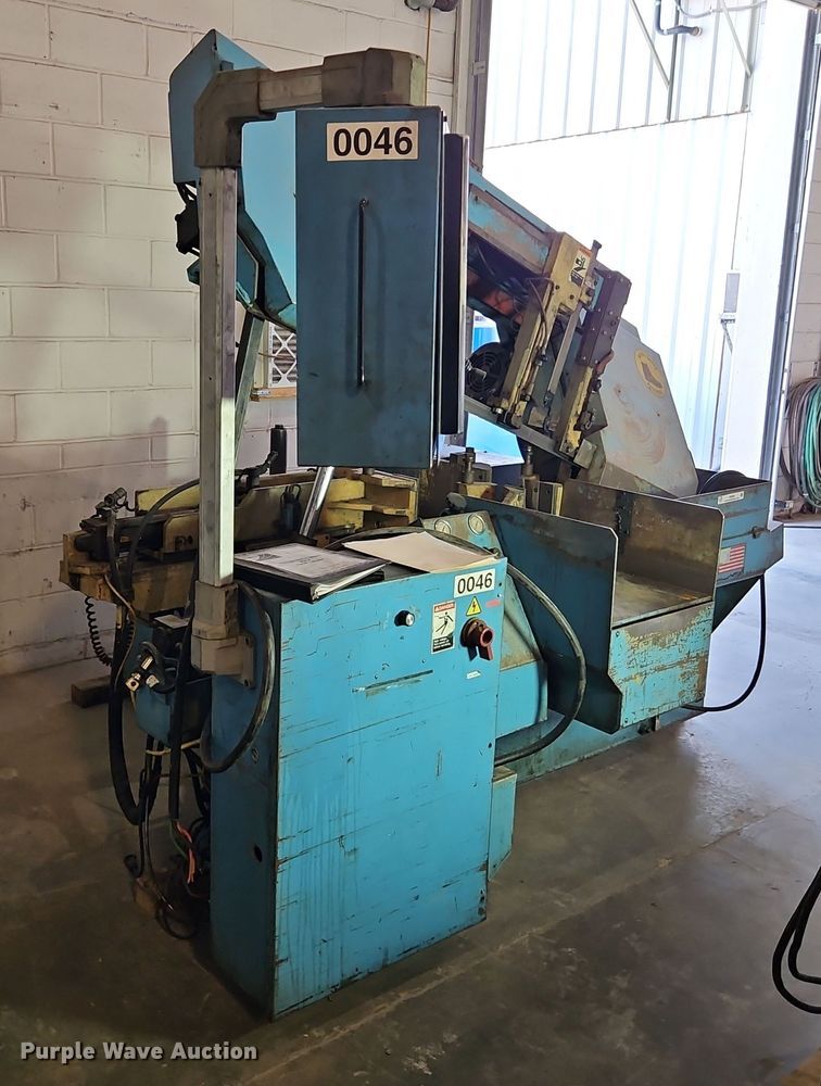 image for item EI8580 DoAll C-4100CNC metal band saw