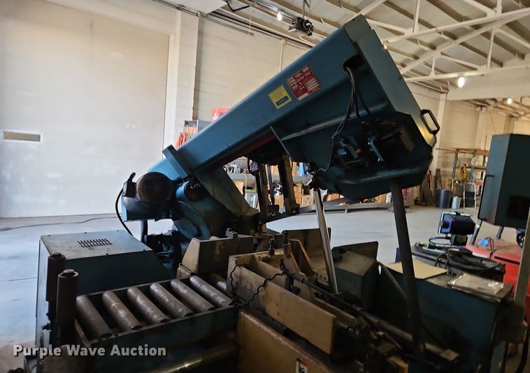 image for item EI8580 DoAll C-4100CNC metal band saw